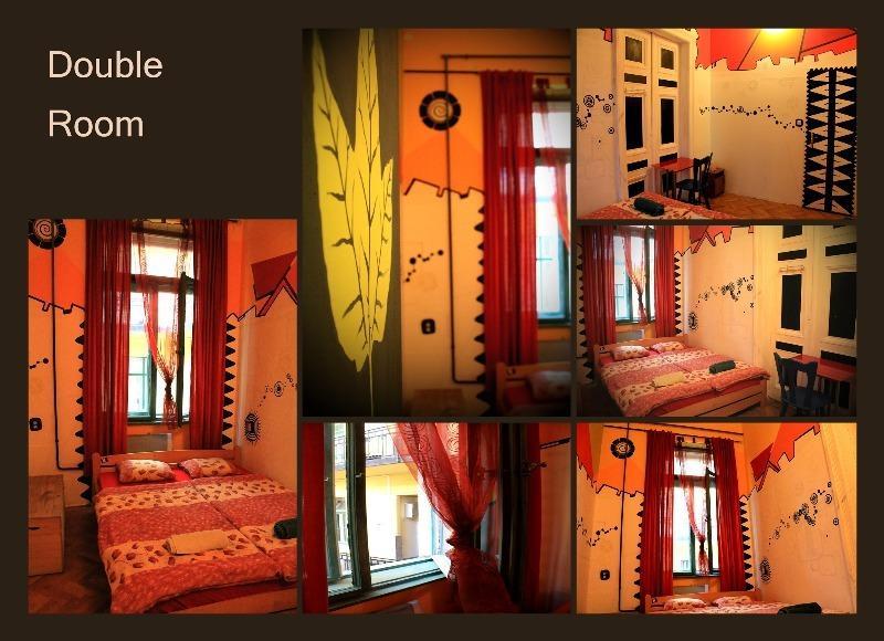 Downtown Hostel Budapešť Exteriér fotografie
