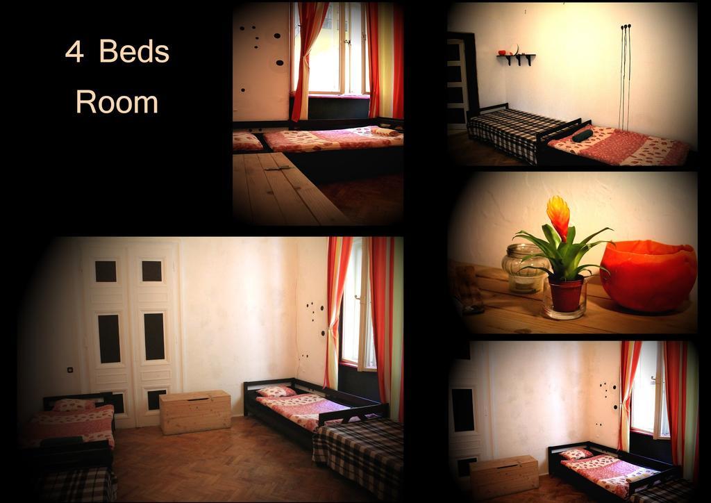 Downtown Hostel Budapešť Pokoj fotografie