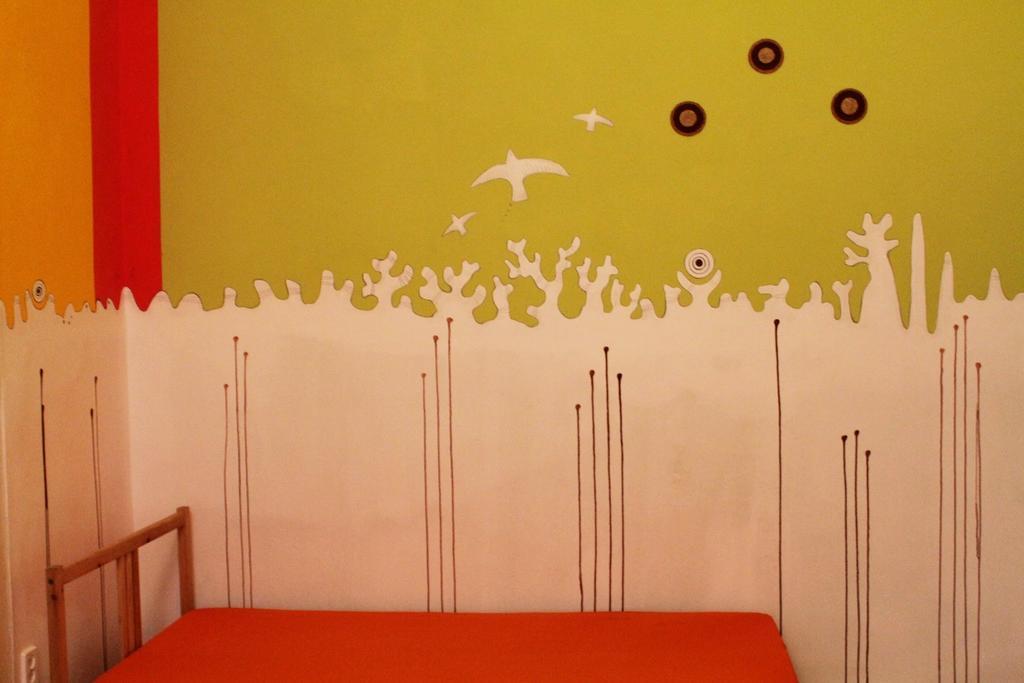 Downtown Hostel Budapešť Pokoj fotografie