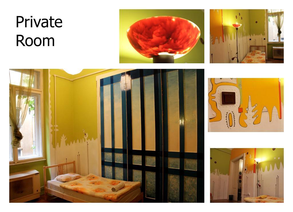 Downtown Hostel Budapešť Pokoj fotografie