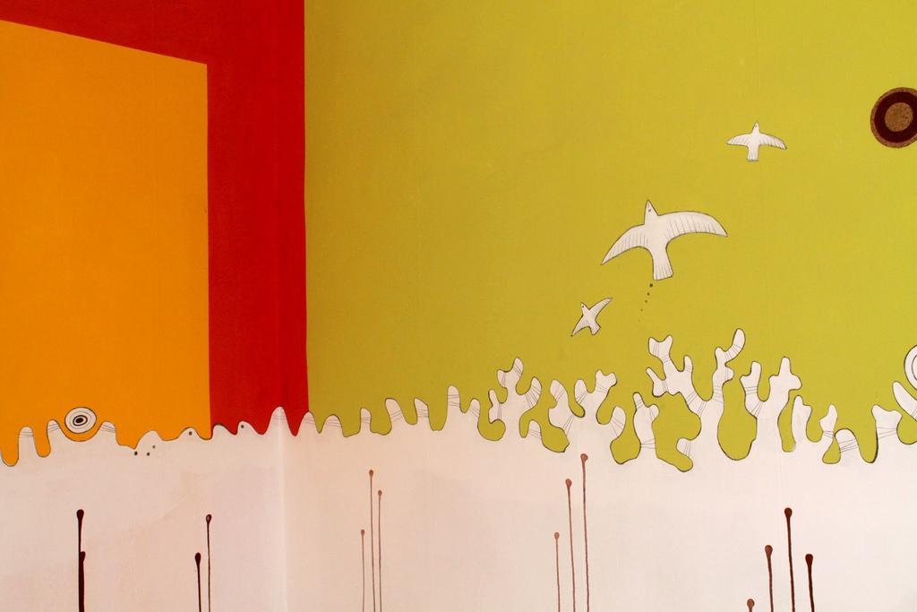 Downtown Hostel Budapešť Pokoj fotografie