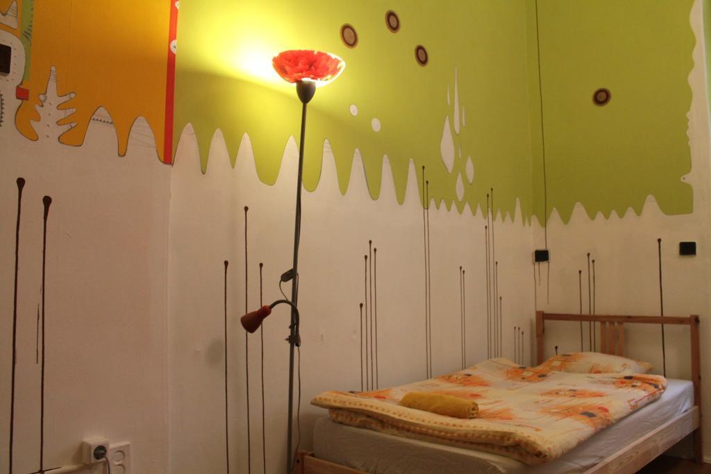 Downtown Hostel Budapešť Pokoj fotografie