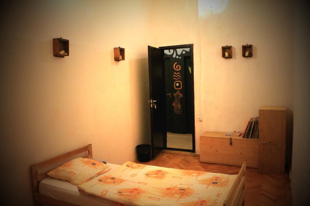 Downtown Hostel Budapešť Exteriér fotografie