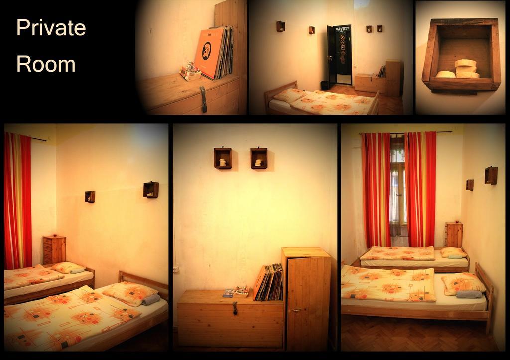 Downtown Hostel Budapešť Exteriér fotografie