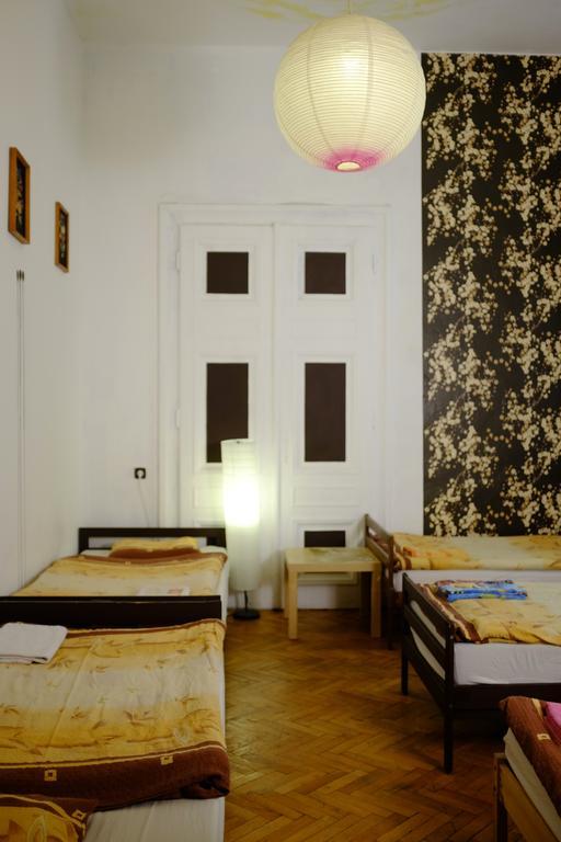 Downtown Hostel Budapešť Exteriér fotografie