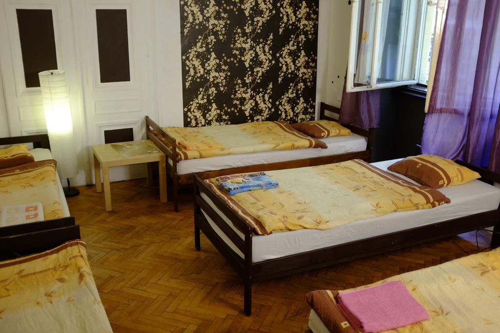 Downtown Hostel Budapešť Exteriér fotografie