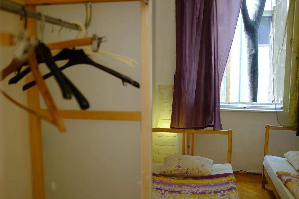 Downtown Hostel Budapešť Exteriér fotografie