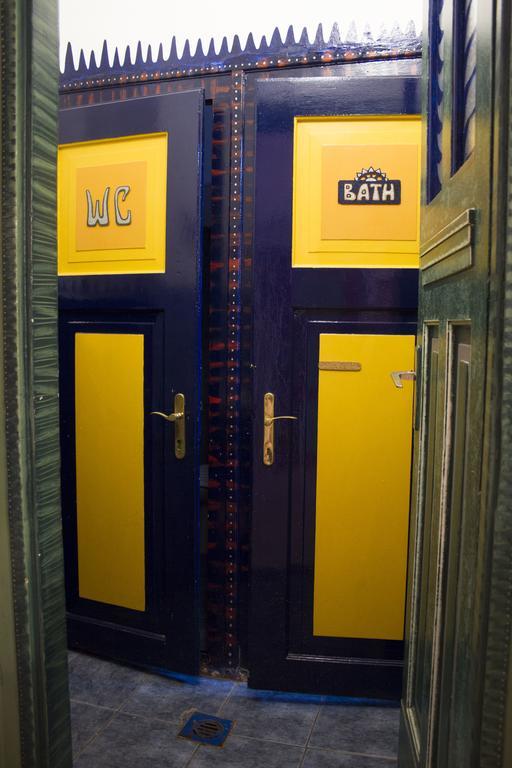Downtown Hostel Budapešť Exteriér fotografie