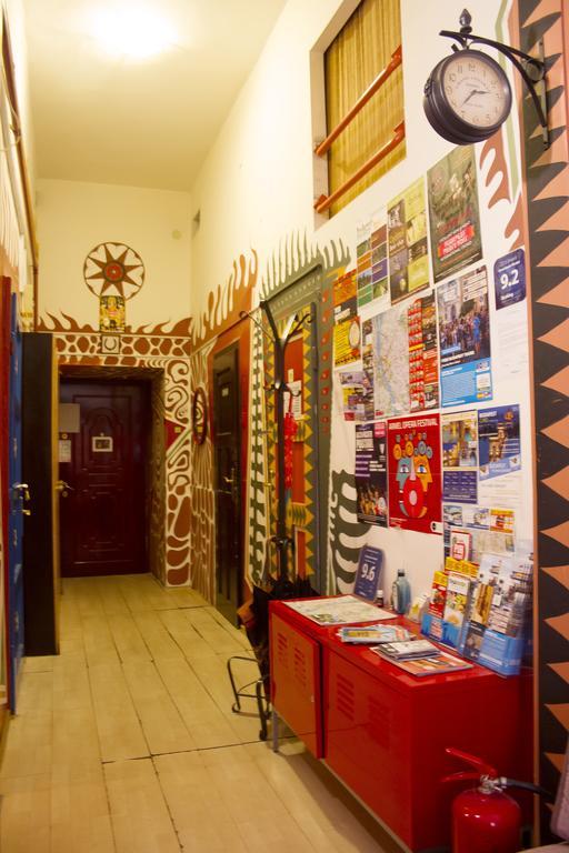 Downtown Hostel Budapešť Exteriér fotografie