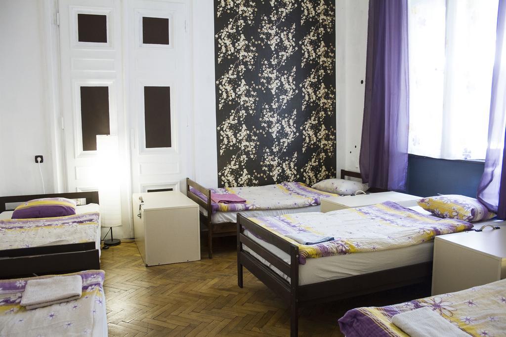 Downtown Hostel Budapešť Exteriér fotografie