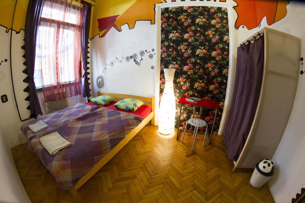 Downtown Hostel Budapešť Exteriér fotografie