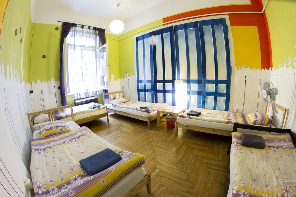 Downtown Hostel Budapešť Exteriér fotografie