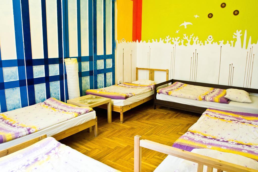 Downtown Hostel Budapešť Exteriér fotografie