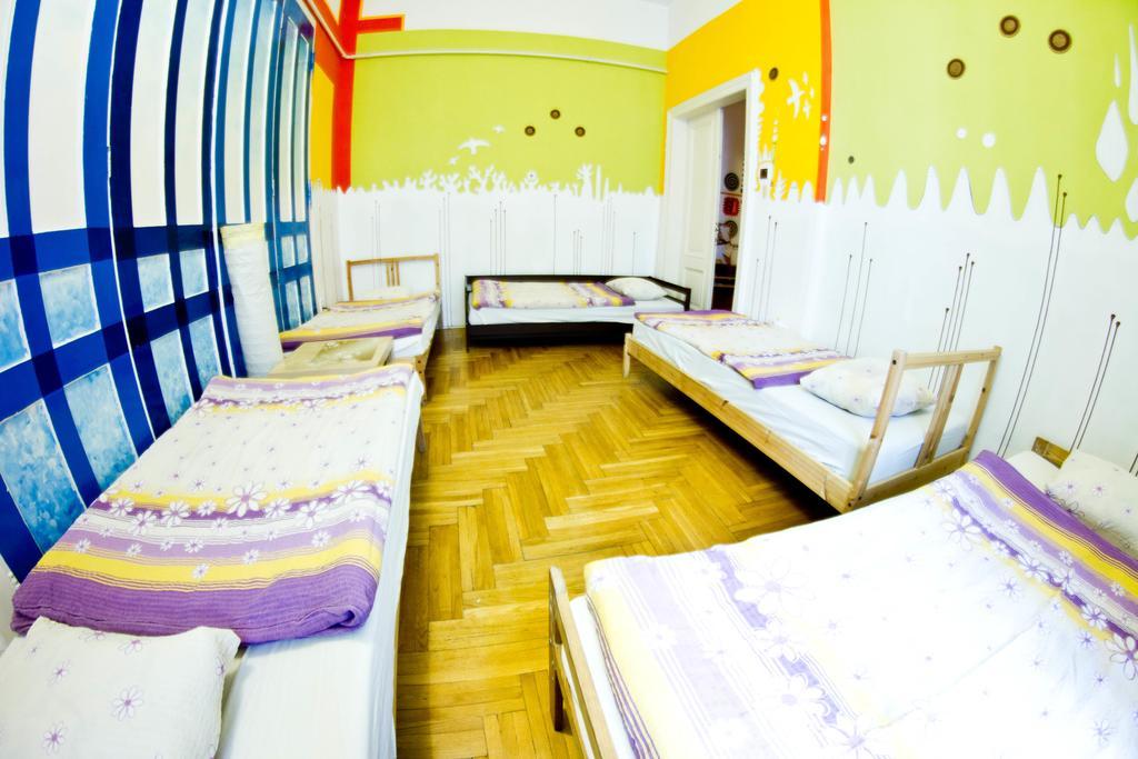 Downtown Hostel Budapešť Exteriér fotografie