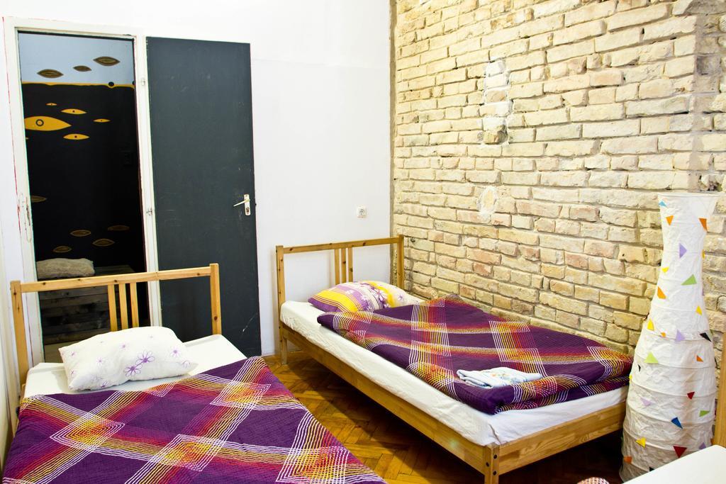 Downtown Hostel Budapešť Exteriér fotografie