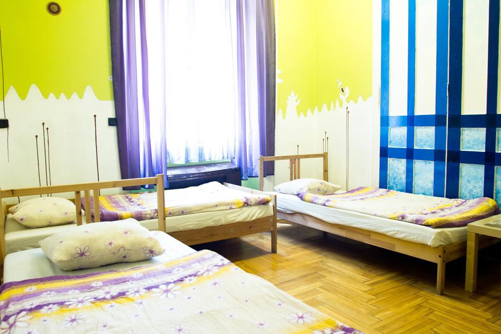 Downtown Hostel Budapešť Exteriér fotografie