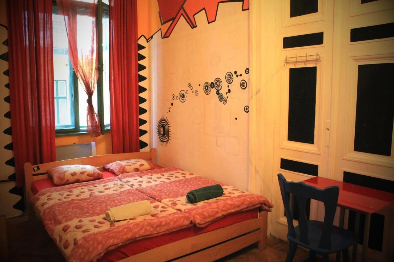 Downtown Hostel Budapešť Pokoj fotografie