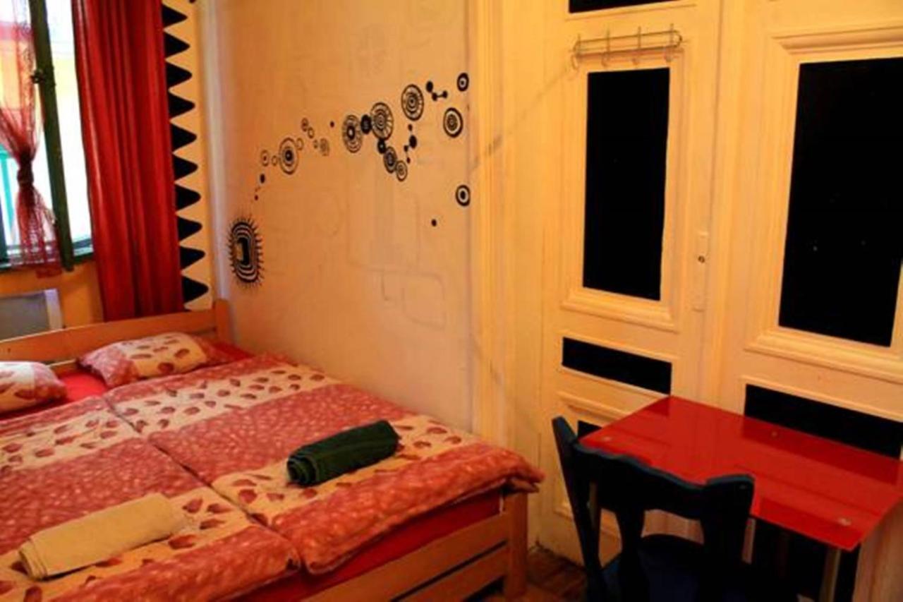 Downtown Hostel Budapešť Pokoj fotografie