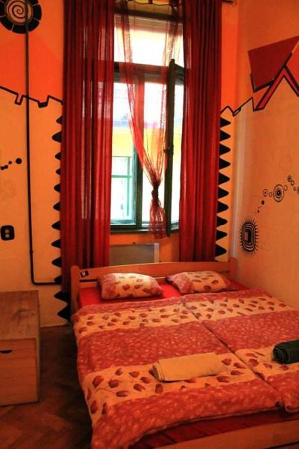 Downtown Hostel Budapešť Pokoj fotografie
