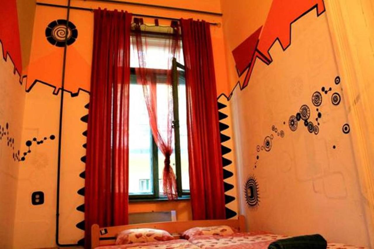 Downtown Hostel Budapešť Exteriér fotografie