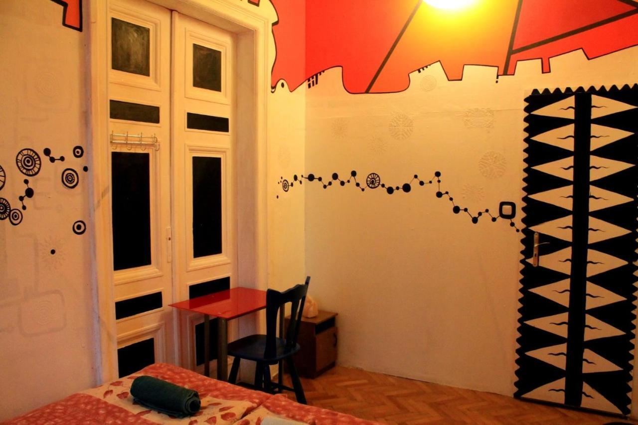 Downtown Hostel Budapešť Pokoj fotografie